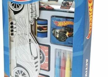 Hot Wheels BLADEZ zestaw kreatywny z mazakami
