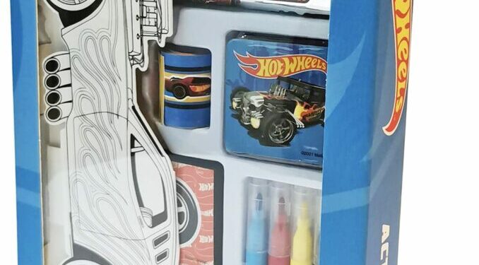 Hot Wheels BLADEZ zestaw kreatywny z mazakami