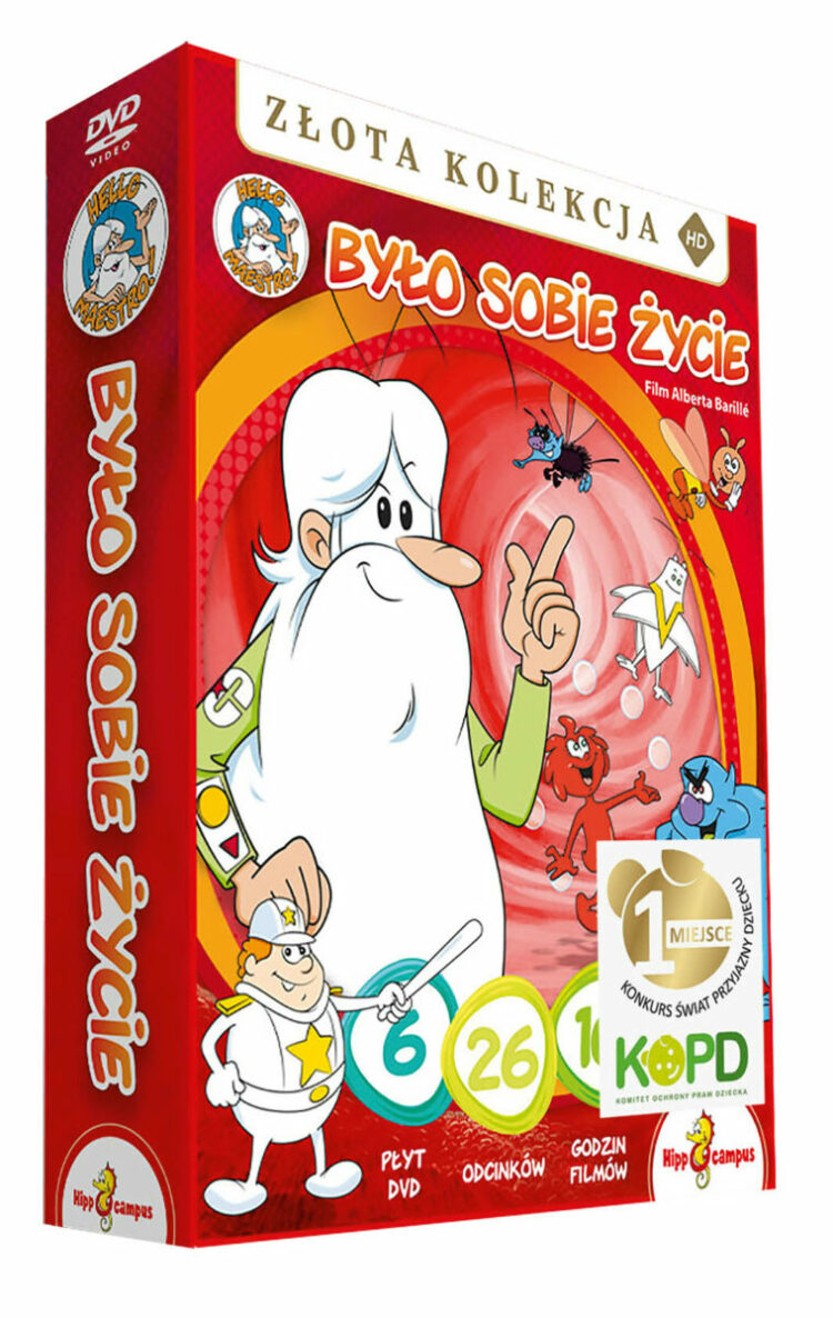 Było sobie życie –  edukacyjny serial animowany w reżyserii Alberta Barille