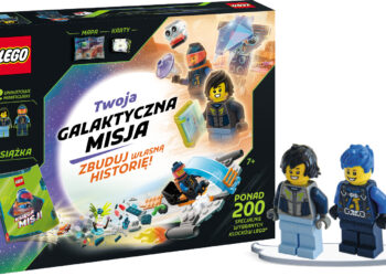 LEGO®. Twoja galaktyczna misja. Zbuduj własną historię!