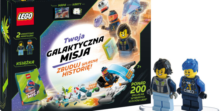 LEGO®. Twoja galaktyczna misja. Zbuduj własną historię!