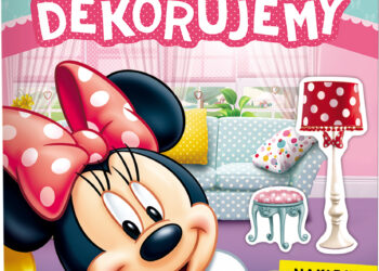 Minnie/Barbie ™. Dekorujemy – kreatywna zabawa na długie godziny