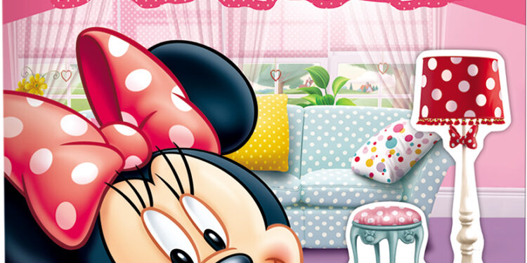 Minnie/Barbie ™. Dekorujemy – kreatywna zabawa na długie godziny