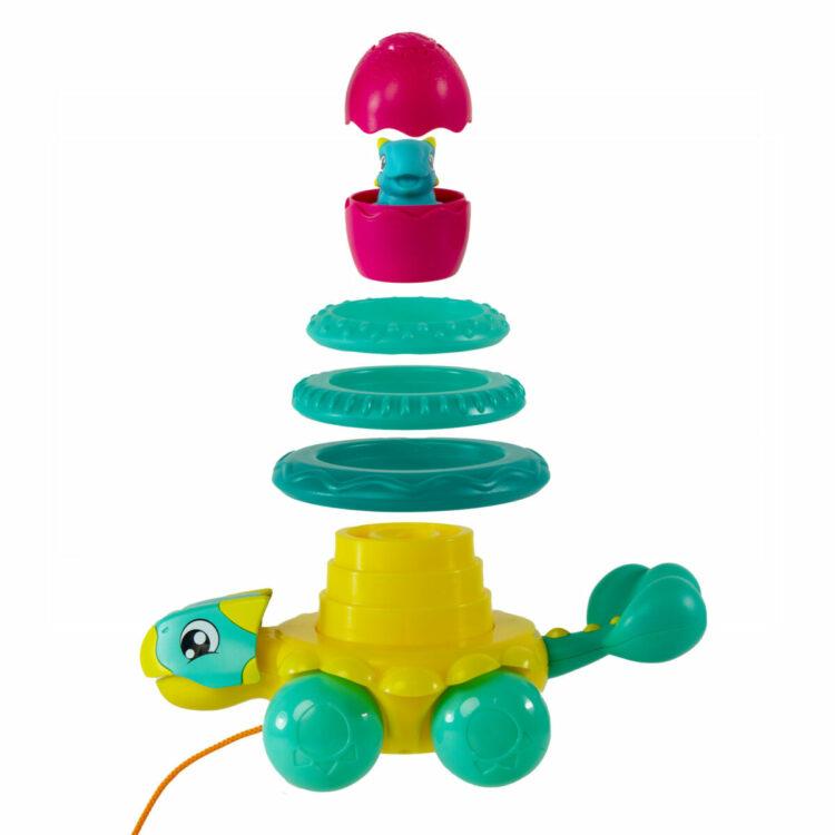 TOMY TOOMIES Ankylozaur dopasuj i jedź