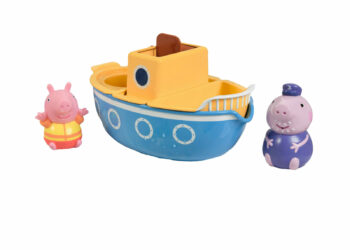 Świnka Peppa Zabawa na łodzi