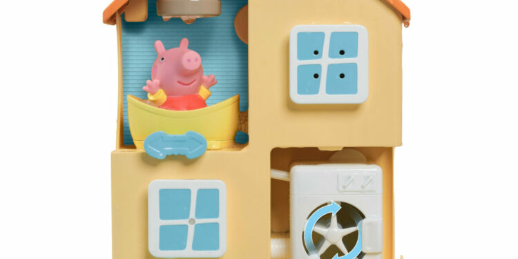 Świnka Peppa Domek kąpielowy