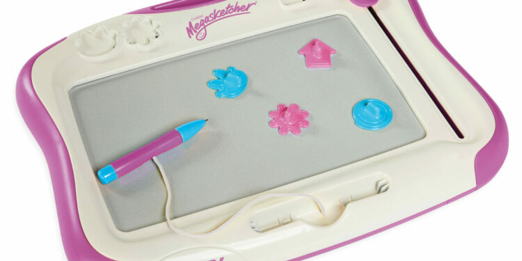 Megasketcher znikopis purpurowy