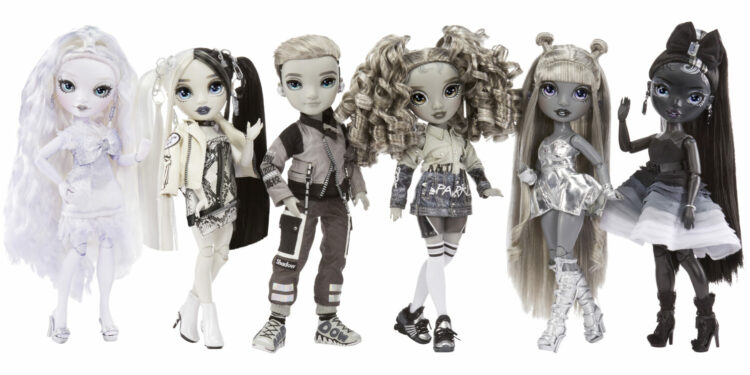 Rainbow High Top Secret Dolls Asst 1