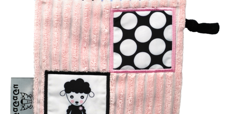 GAGAGU Szeleszczący kocyk owca tygrys (szeleścik)