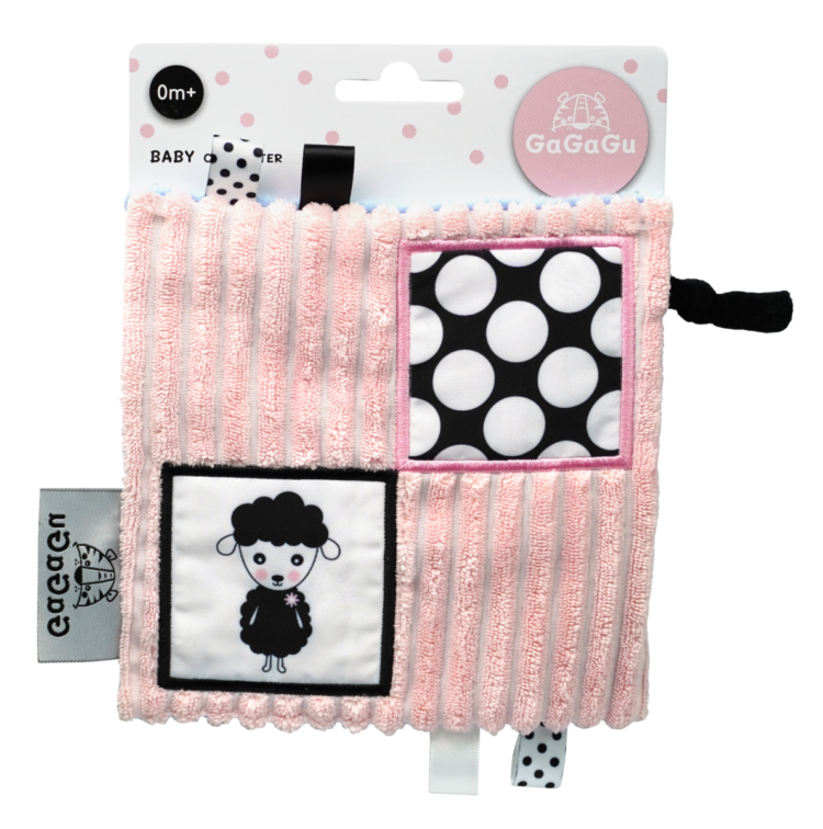 GAGAGU Szeleszczący kocyk owca tygrys (szeleścik)