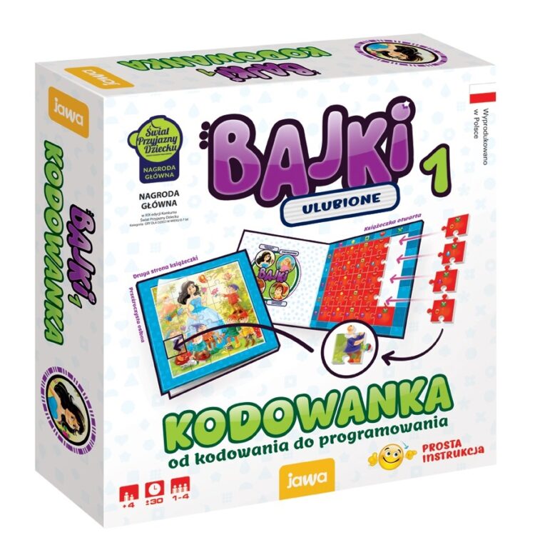 BAJKI ulubione – kodowanka