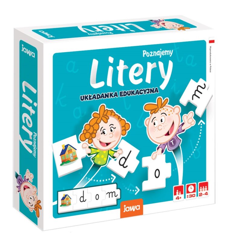 Poznajemy LITERY