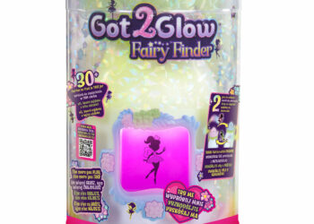 Fairy Finder – magiczny słoik do łapania wróżek (różowy)