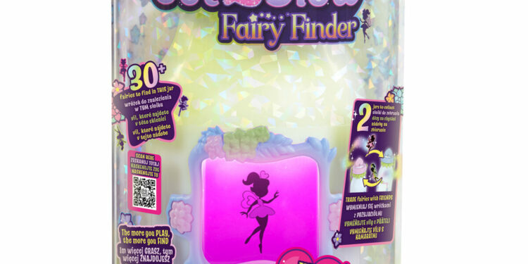 Fairy Finder – magiczny słoik do łapania wróżek (różowy)