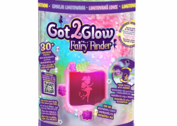 Fairy Finder – magiczny słoik do łapania wróżek (tęczowy)