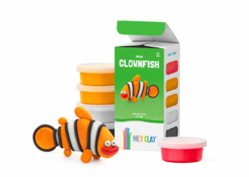 Hey Clay masa plastyczna Błazenek