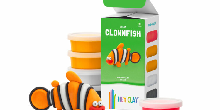 Hey Clay masa plastyczna Błazenek