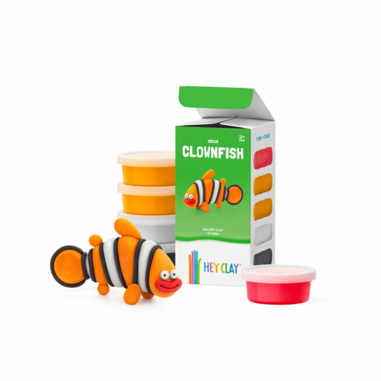 Hey Clay masa plastyczna Błazenek