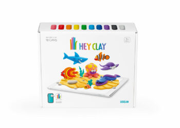 HEY CLAY MASA PLASTYCZNA – zestaw OCEAN