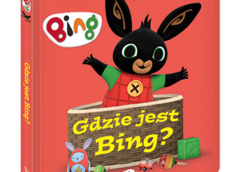 Gdzie jest Bing? Książka z otwieranymi okienkami. Bing.