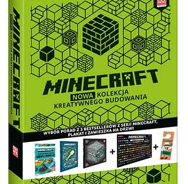 Minecraft. Nowa kolekcja kreatywnego budowania.