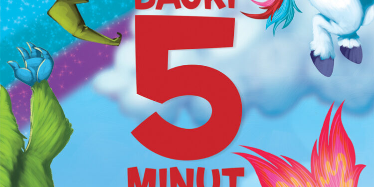 Jak schwytać. Bajki 5 minut przed snem.