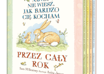 Nawet nie wiesz jak bardzo Cię kocham przez cały rok.