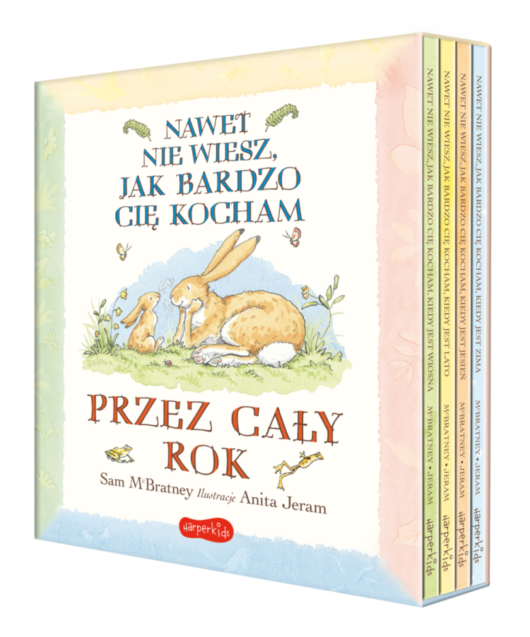 Nawet nie wiesz jak bardzo Cię kocham przez cały rok.
