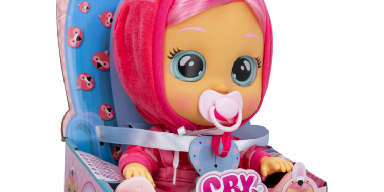 CRY BABIES DRESSY – INTERAKTYWNY BOBAS FANCY