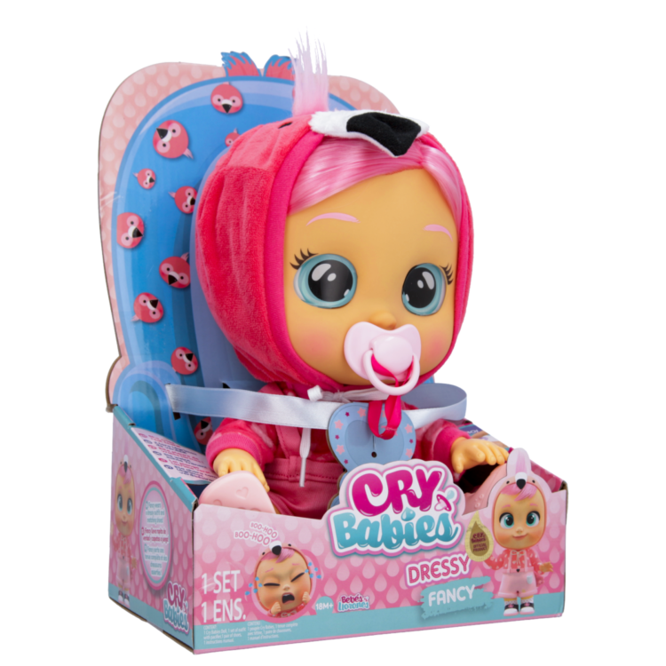 CRY BABIES DRESSY –  INTERAKTYWNY BOBAS FANCY