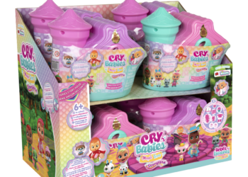 Cry Baby  Magic Tears Storyland – Zestaw Storyhouses (dom + laleczka z akcesoriami)