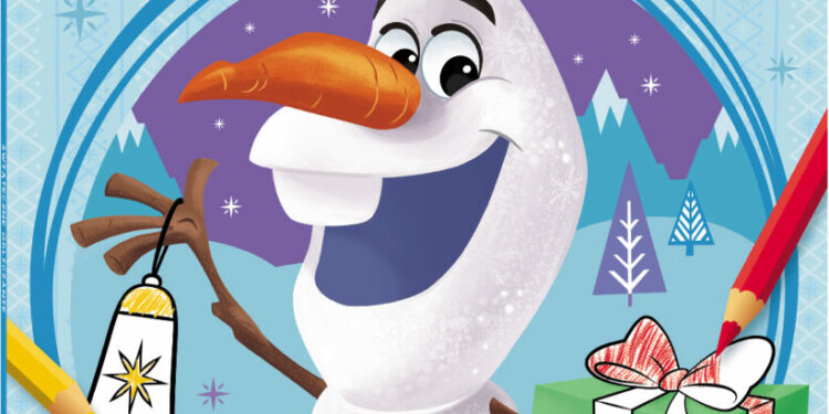 Kraina lodu. Świąteczne odliczanie