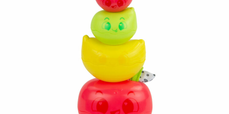 Lamaze Owocowa wieża