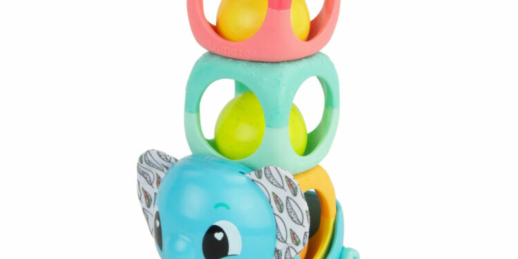 Lamaze Klocki sensoryczne