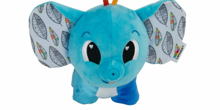 Lamaze Dmuchający słonik