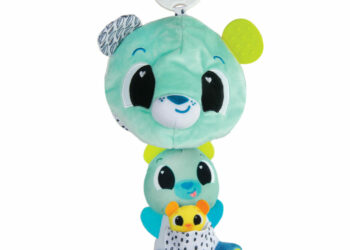 Lamaze Miś zawieszka 3w1