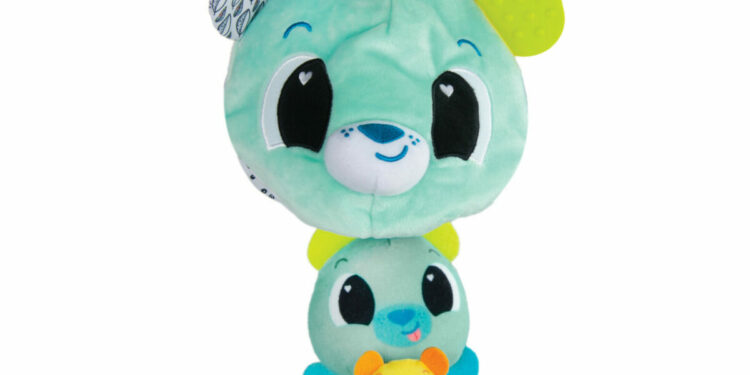 Lamaze Miś zawieszka 3w1