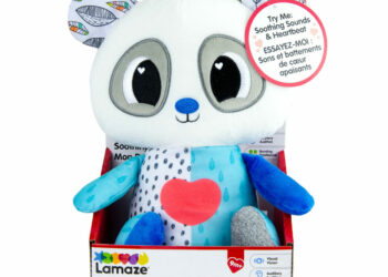 Lamaze Panda Pulsujące Serduszko