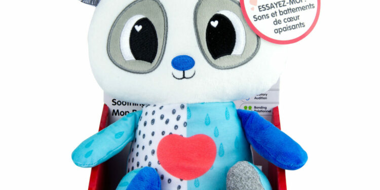 Lamaze Panda Pulsujące Serduszko