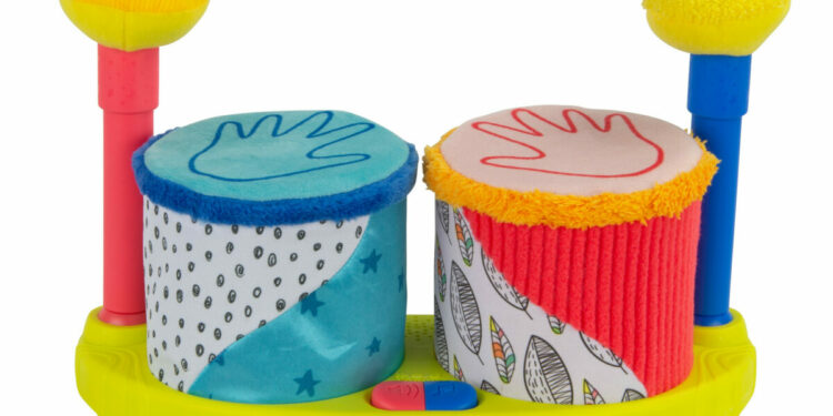 Lamaze Moja pierwsza perkusja