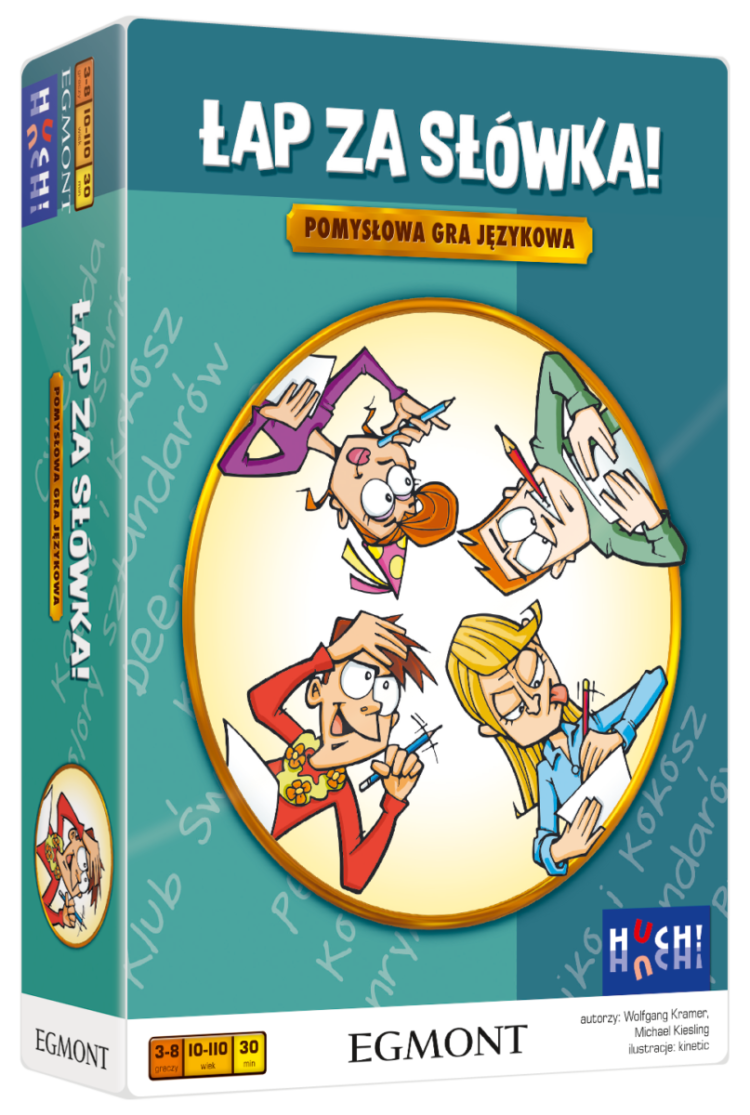Łap za słówka Pomysłowa Gra Językowa