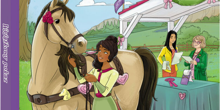 Horse Club. Wyjątkowy pokaz / Gwiazda filmowa