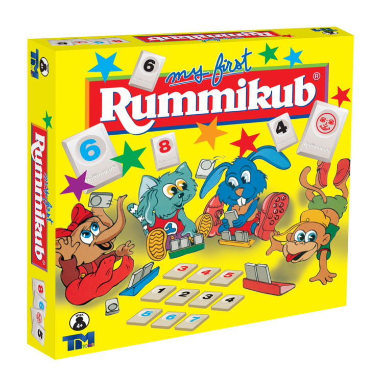 Gra My First Rummikub