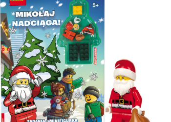 LEGO® Books. Mikołaj nadciąga!