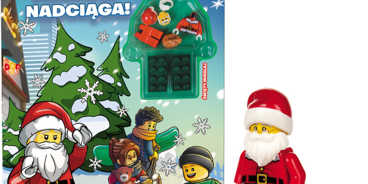 LEGO® Books. Mikołaj nadciąga!