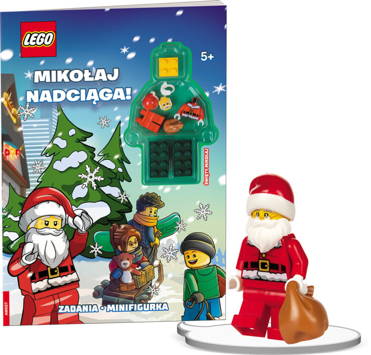 LEGO® Books. Mikołaj nadciąga!