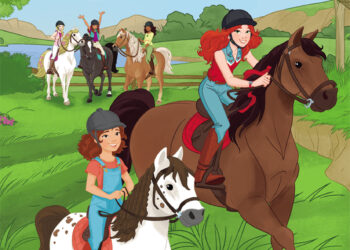 Schleich. Horse Club