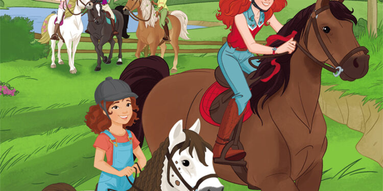 Schleich. Horse Club