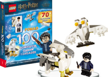LEGO® Harry Potter™. Ponad 100 pomysłów, zabaw i zagadek