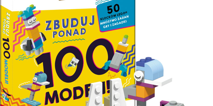 LEGO® Iconic. Zbuduj ponad 100 modeli!